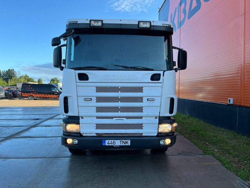 Scania R 124 6x2*4 TANK 1500 I + 13000 l / VACUUM Moro PM200 year 2015 / PRESSURE Pratissoli 500 bar / 200 l/min - Asenizatorius: foto 1 Scania R 124 6x2*4 TANK 1500 I + 13000 l / VACUUM Moro PM200 year 2015 / PRESSURE Pratissoli 500 bar / 200 l/min - Asenizatorius: foto 1