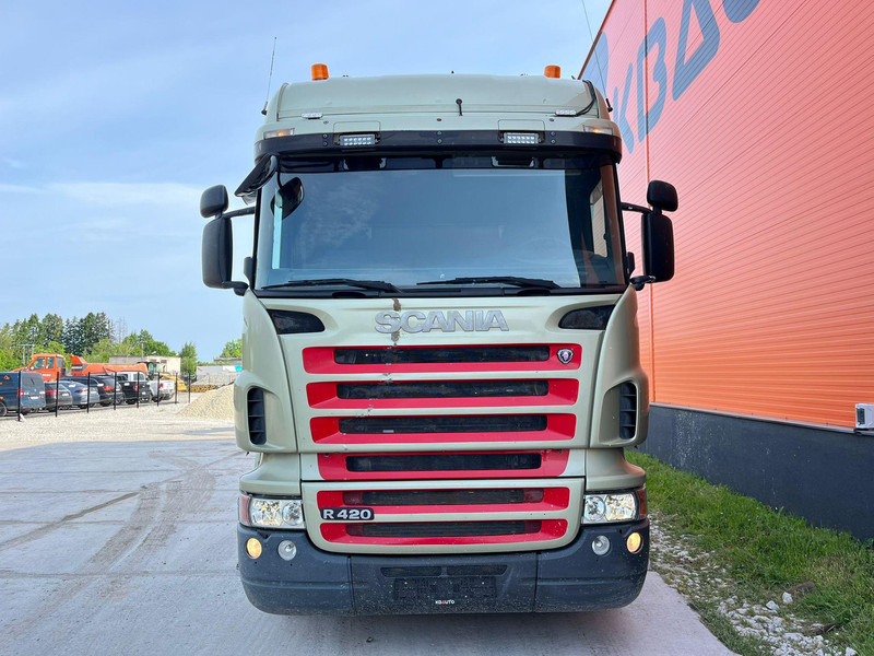 Scania R 420 6x2 PALFINGER T 20 ton / L=5450 mm / RETARDER - Hook-lift sunkvežimis: foto 3 Scania R 420 6x2 PALFINGER T 20 ton / L=5450 mm / RETARDER - Hook-lift sunkvežimis: foto 3