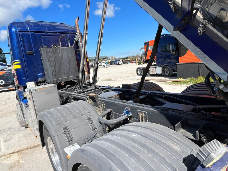 Scania R 480 6x4 RETARDER / FULL STEEL / BIG AXLES / BOX L=4635 mm lizingą Scania R 480 6x4 RETARDER / FULL STEEL / BIG AXLES / BOX L=4635 mm: foto 14