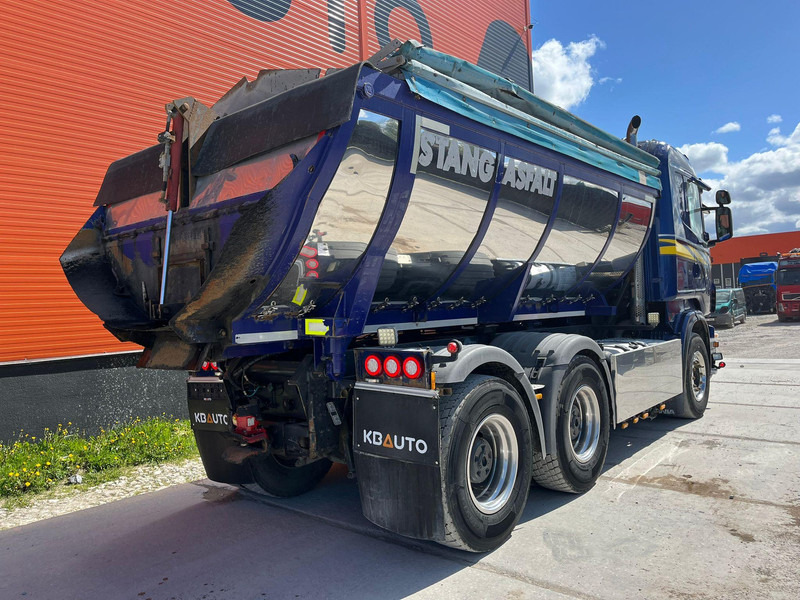 Scania R 480 6x4 RETARDER / FULL STEEL / BIG AXLES / BOX L=4635 mm lizingą Scania R 480 6x4 RETARDER / FULL STEEL / BIG AXLES / BOX L=4635 mm: foto 6