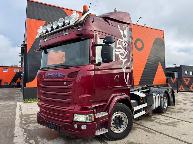 Scania R 490 6x2*4 UNDERBODY SCRAPER / RETARDER / PALIFT L=5400 mm - Hook-lift sunkvežimis: foto 2 Scania R 490 6x2*4 UNDERBODY SCRAPER / RETARDER / PALIFT L=5400 mm - Hook-lift sunkvežimis: foto 2