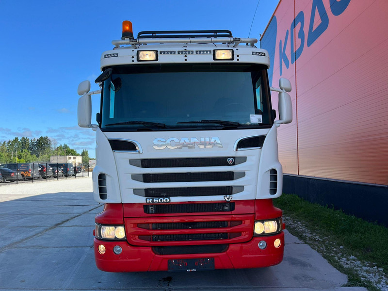 Scania R 500 6x2*4 EFFER 255/6S / PLATFORM L=6620 mm - Platforminis/ Bortinis sunkvežimis, Sunkvežimis su kranu: foto 3 Scania R 500 6x2*4 EFFER 255/6S / PLATFORM L=6620 mm - Platforminis/ Bortinis sunkvežimis, Sunkvežimis su kranu: foto 3