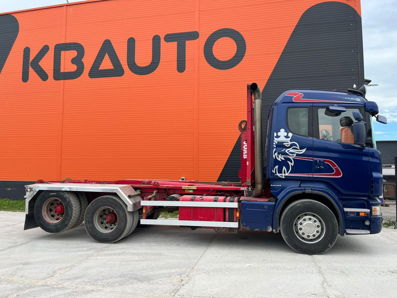 Scania R 500 6x2 JOAB 20 ton / L=5200 mm - Hook-lift sunkvežimis: foto 5 Scania R 500 6x2 JOAB 20 ton / L=5200 mm - Hook-lift sunkvežimis: foto 5