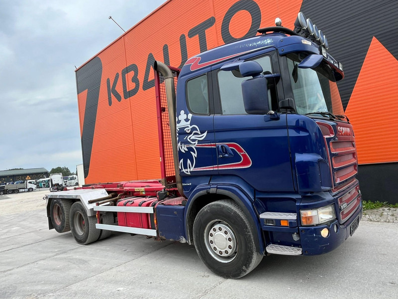 Scania R 500 6x2 JOAB 20 ton / L=5200 mm - Hook-lift sunkvežimis: foto 4 Scania R 500 6x2 JOAB 20 ton / L=5200 mm - Hook-lift sunkvežimis: foto 4