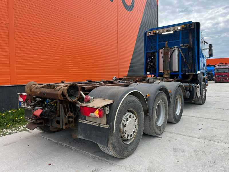 Scania R 500 8x4*4 HIAB 24 ton / L=5800 mm - Hook-lift sunkvežimis: foto 5 Scania R 500 8x4*4 HIAB 24 ton / L=5800 mm - Hook-lift sunkvežimis: foto 5