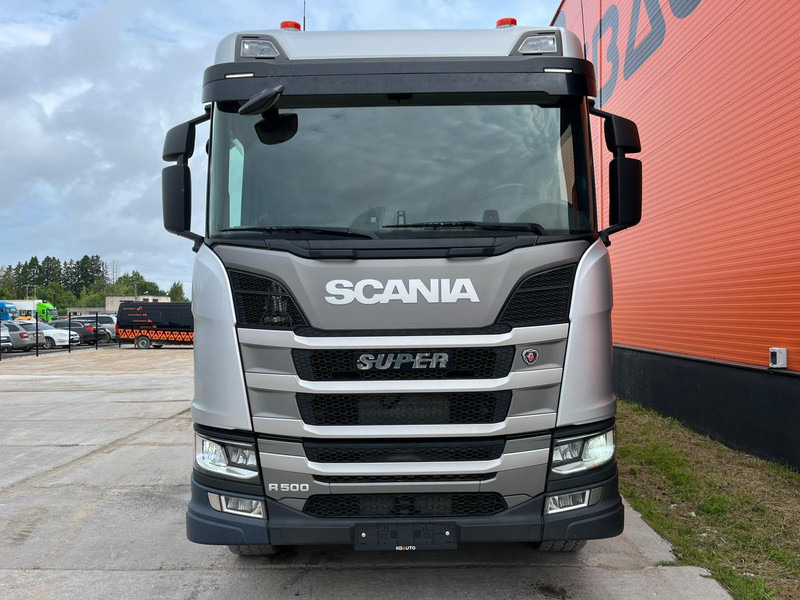 Scania R 500 8x4 REATARDER / FULL STEEL / BOX L=5598 mm - Savivartis sunkvežimis: foto 3 Scania R 500 8x4 REATARDER / FULL STEEL / BOX L=5598 mm - Savivartis sunkvežimis: foto 3