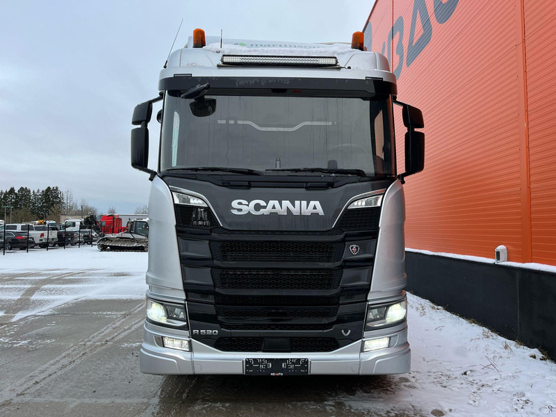 Scania R 520 8x4*4 RETARDER - Miškovežis, Sunkvežimis su kranu: foto 3 Scania R 520 8x4*4 RETARDER - Miškovežis, Sunkvežimis su kranu: foto 3