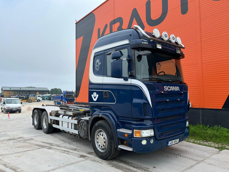 Scania R 560 6x4 JOAB L 20 ton / L=5600 mm - Hook-lift sunkvežimis: foto 4 Scania R 560 6x4 JOAB L 20 ton / L=5600 mm - Hook-lift sunkvežimis: foto 4