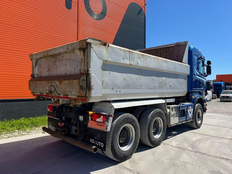 Savivartis sunkvežimis Scania R 560 6x4 RETARDER / FULL STEEL / BIG AXLES / BOX L=4563 mm: foto 6