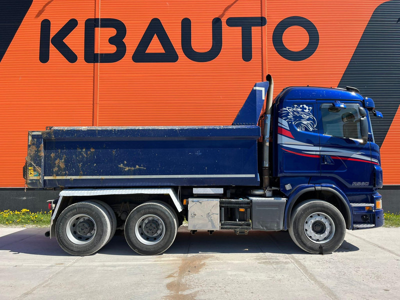 Scania R 560 6x4 RETARDER / FULL STEEL / BOX L=4595 mm - Savivartis sunkvežimis: foto 5 Scania R 560 6x4 RETARDER / FULL STEEL / BOX L=4595 mm - Savivartis sunkvežimis: foto 5