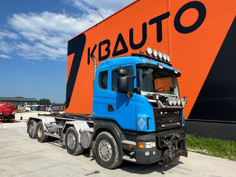 Scania R 560 8x2*6 HYVALIFT L=6000 mm - Hook-lift sunkvežimis: foto 4 Scania R 560 8x2*6 HYVALIFT L=6000 mm - Hook-lift sunkvežimis: foto 4