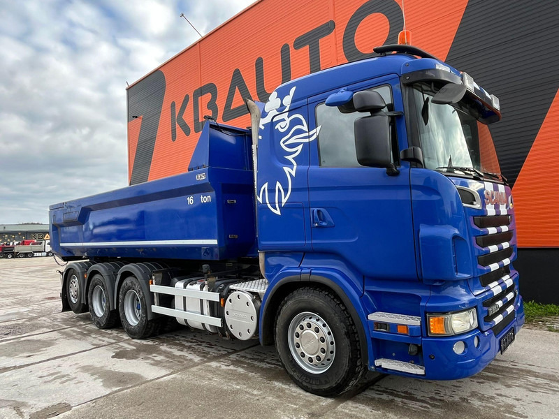 Scania R 560 8x4*4 BOX L=6180 mm - Savivartis sunkvežimis: foto 5 Scania R 560 8x4*4 BOX L=6180 mm - Savivartis sunkvežimis: foto 5
