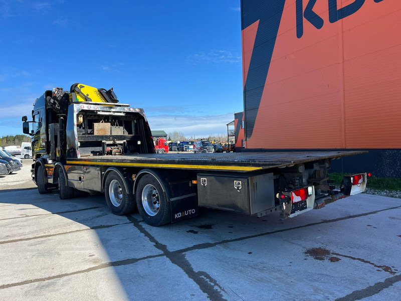 Scania R 560 8x4 PK 34002 / WINCH / FALCOM FAS 12000 / PLATFORM L=6564 mm lizingą Scania R 560 8x4 PK 34002 / WINCH / FALCOM FAS 12000 / PLATFORM L=6564 mm: foto 6