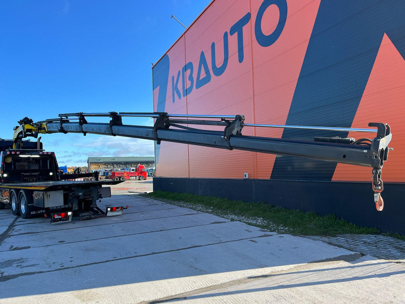 Scania R 560 8x4 PK 34002 / WINCH / FALCOM FAS 12000 / PLATFORM L=6564 mm lizingą Scania R 560 8x4 PK 34002 / WINCH / FALCOM FAS 12000 / PLATFORM L=6564 mm: foto 9