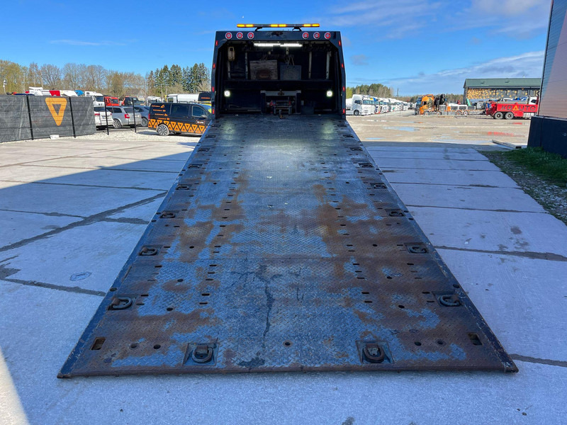 Scania R 560 8x4 PK 34002 / WINCH / FALCOM FAS 12000 / PLATFORM L=6564 mm lizingą Scania R 560 8x4 PK 34002 / WINCH / FALCOM FAS 12000 / PLATFORM L=6564 mm: foto 12