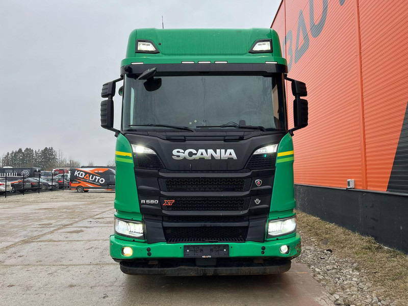 Scania R 580 8x4*4 9 TON FRONT AXLE / PTO / RETARDER - Važiuoklės sunkvežimis: foto 2 Scania R 580 8x4*4 9 TON FRONT AXLE / PTO / RETARDER - Važiuoklės sunkvežimis: foto 2