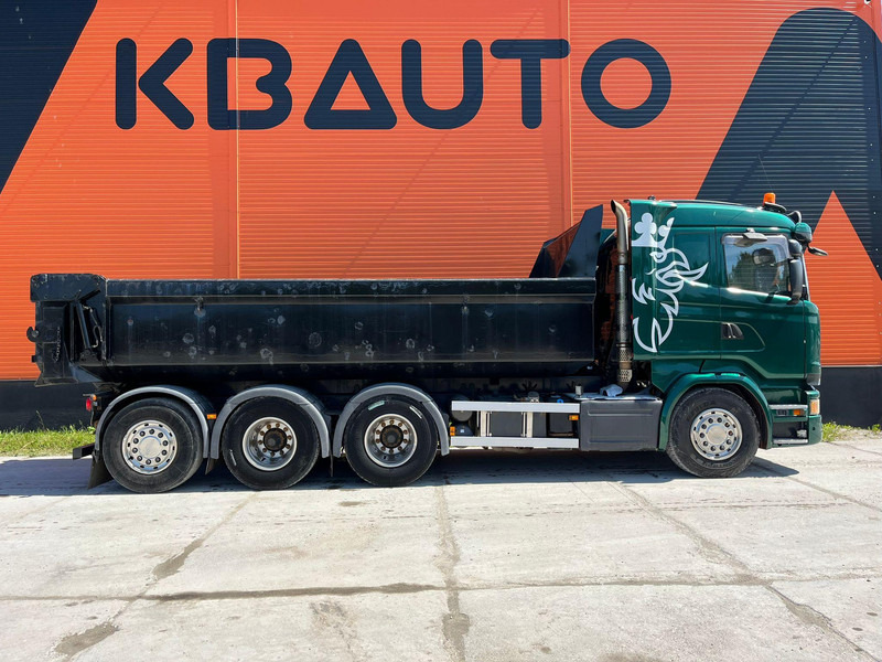 Scania R 580 8x4*4 RETARDER / BOX L=6092 mm - Savivartis sunkvežimis: foto 5 Scania R 580 8x4*4 RETARDER / BOX L=6092 mm - Savivartis sunkvežimis: foto 5