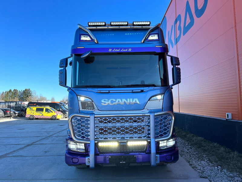 Scania R 660 6x4 RETARDER - Miškovežis, Sunkvežimis su kranu: foto 2 Scania R 660 6x4 RETARDER - Miškovežis, Sunkvežimis su kranu: foto 2