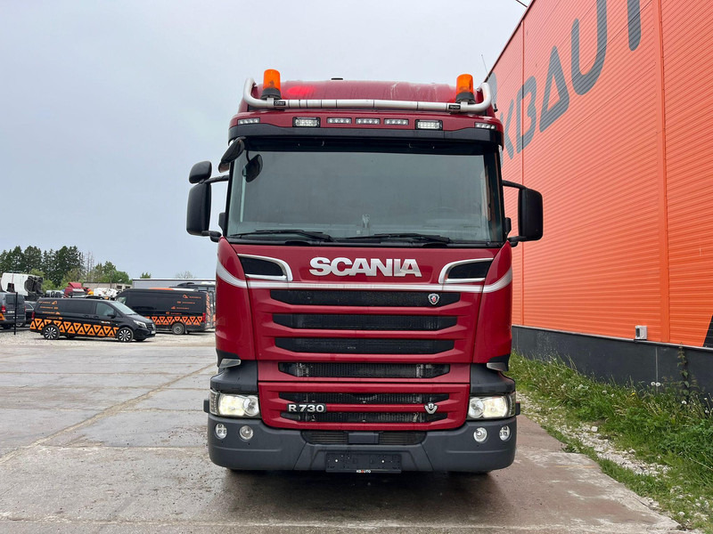 Scania R 730 6x4 FOR SALE AS CHASSIS / RETARDER / BIG AXLES - Važiuoklės sunkvežimis: foto 2 Scania R 730 6x4 FOR SALE AS CHASSIS / RETARDER / BIG AXLES - Važiuoklės sunkvežimis: foto 2