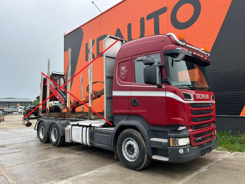 Scania R 730 6x4 FOR SALE AS CHASSIS / RETARDER / BIG AXLES - Važiuoklės sunkvežimis: foto 3 Scania R 730 6x4 FOR SALE AS CHASSIS / RETARDER / BIG AXLES - Važiuoklės sunkvežimis: foto 3
