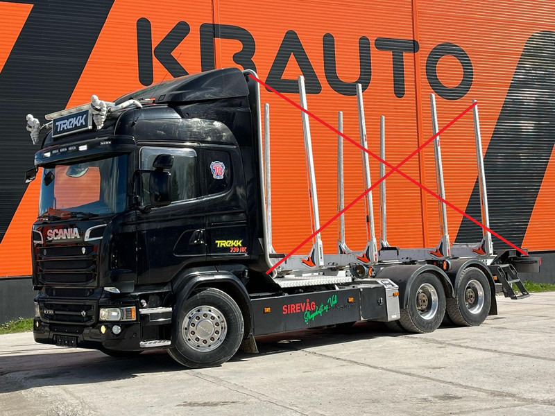 Scania R 730 6x4 FOR SALE AS CHASSIS / RETARDER - Važiuoklės sunkvežimis: foto 1 Scania R 730 6x4 FOR SALE AS CHASSIS / RETARDER - Važiuoklės sunkvežimis: foto 1