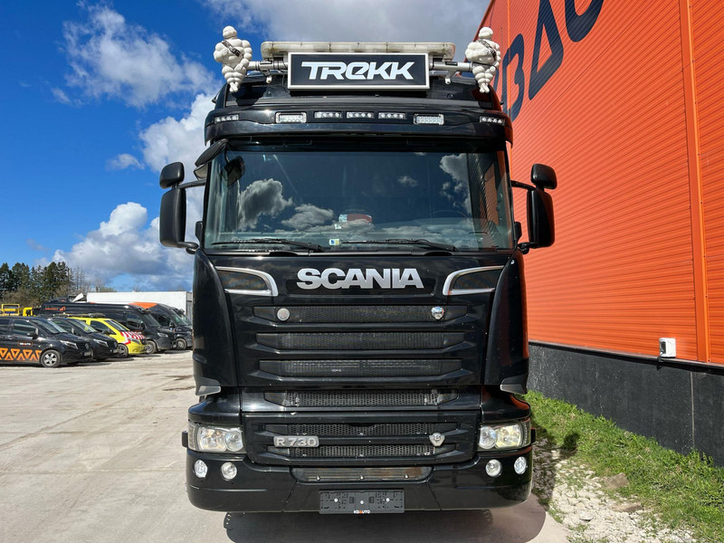 Scania R 730 6x4 RETARDER - Miškovežis, Sunkvežimis su kranu: foto 3 Scania R 730 6x4 RETARDER - Miškovežis, Sunkvežimis su kranu: foto 3