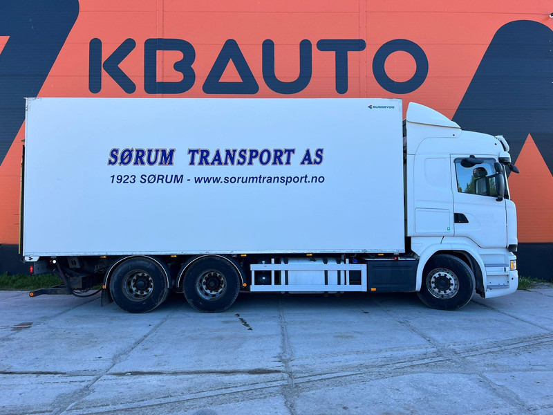 Scania R520 6x2 ADR AT / RETARDER / BOX L=6937 mm - Furgonas sunkvežimis: foto 4 Scania R520 6x2 ADR AT / RETARDER / BOX L=6937 mm - Furgonas sunkvežimis: foto 4