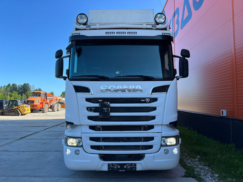 Scania R520 6x2 FOR SALE AS CHASSIS / ADR / RETARDER / CHASSIS L=6900 mm - Važiuoklės sunkvežimis: foto 2 Scania R520 6x2 FOR SALE AS CHASSIS / ADR / RETARDER / CHASSIS L=6900 mm - Važiuoklės sunkvežimis: foto 2