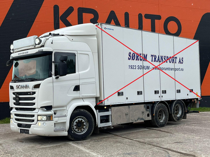 Scania R520 6x2 FOR SALE AS CHASSIS / ADR / RETARDER / CHASSIS L=6900 mm - Važiuoklės sunkvežimis: foto 1 Scania R520 6x2 FOR SALE AS CHASSIS / ADR / RETARDER / CHASSIS L=6900 mm - Važiuoklės sunkvežimis: foto 1