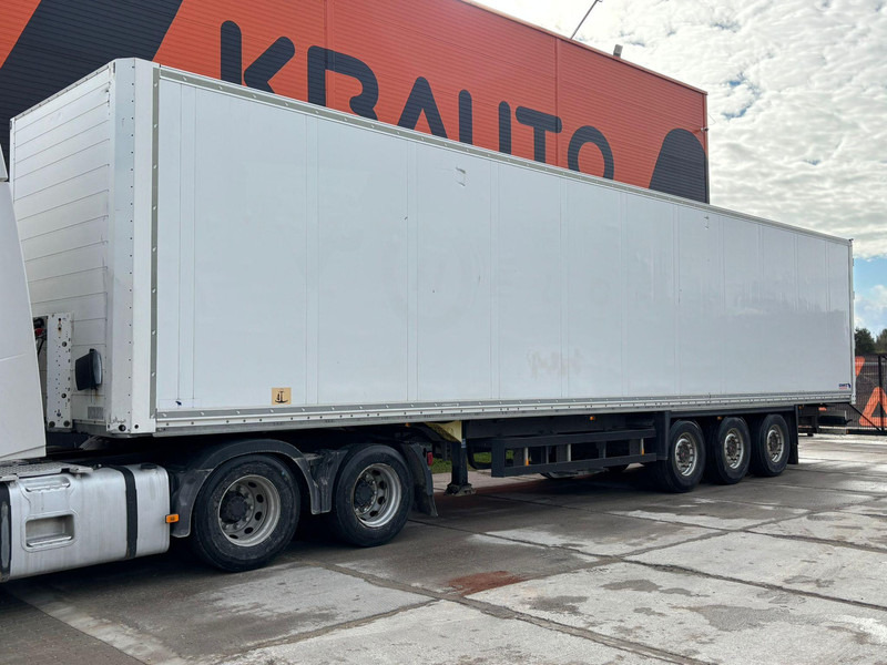 Schmitz Cargobull SCB S3B SAF AXLES / BOX L=13631 mm - Furgonas puspriekabė: foto 1 Schmitz Cargobull SCB S3B SAF AXLES / BOX L=13631 mm - Furgonas puspriekabė: foto 1