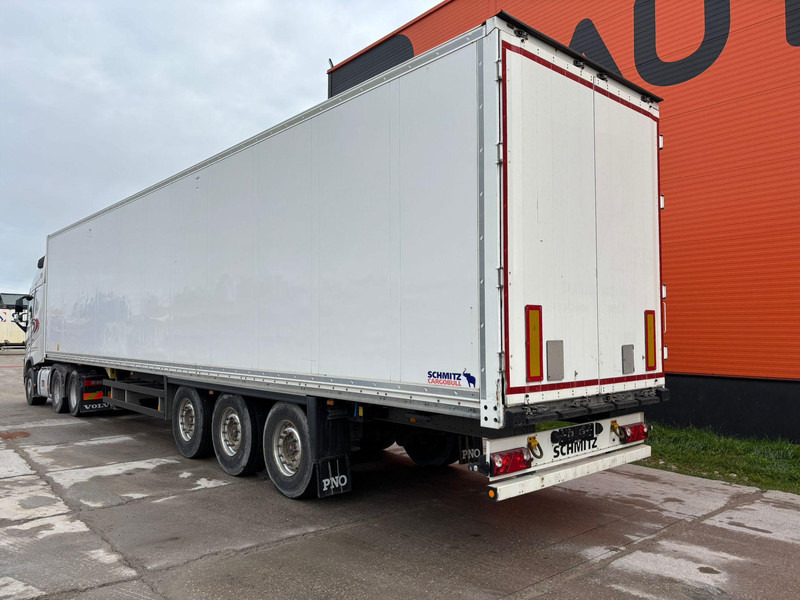 Schmitz Cargobull SCB S3B SAF AXLES / BOX L=13631 mm - Furgonas puspriekabė: foto 3 Schmitz Cargobull SCB S3B SAF AXLES / BOX L=13631 mm - Furgonas puspriekabė: foto 3