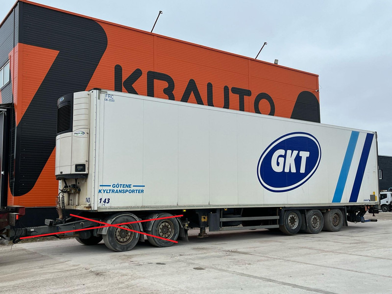 Schmitz Cargobull SCB S3B VECTOR 1550 / BOX L=13503 mm - Refrižeratorius puspriekabė: foto 1 Schmitz Cargobull SCB S3B VECTOR 1550 / BOX L=13503 mm - Refrižeratorius puspriekabė: foto 1
