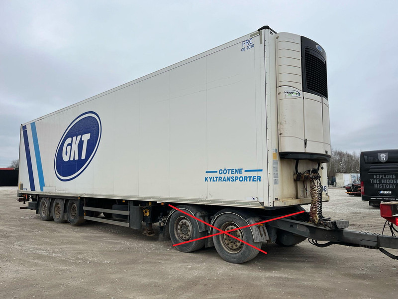 Schmitz Cargobull SCB S3B VECTOR 1550 / BOX L=13503 mm - Refrižeratorius puspriekabė: foto 3 Schmitz Cargobull SCB S3B VECTOR 1550 / BOX L=13503 mm - Refrižeratorius puspriekabė: foto 3