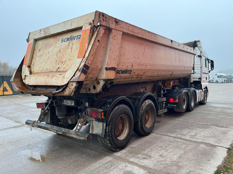 Schmitz Cargobull SKI 18-7.2 SAF AXLES - Savivartis puspriekabė: foto 5 Schmitz Cargobull SKI 18-7.2 SAF AXLES - Savivartis puspriekabė: foto 5