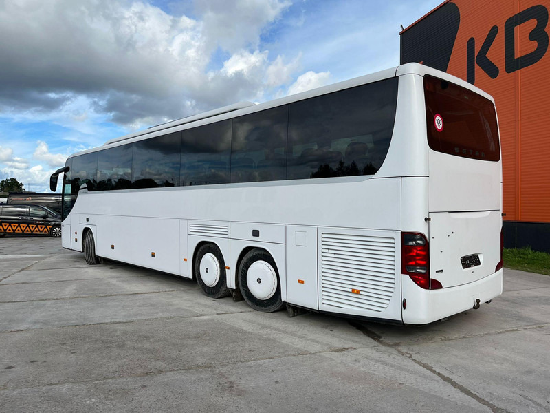 Setra S 416 GT-HD 6x2*4 54 SEATS / AC / AUXILIARY HEATING / WC - Priemiestinis autobusas: foto 5 Setra S 416 GT-HD 6x2*4 54 SEATS / AC / AUXILIARY HEATING / WC - Priemiestinis autobusas: foto 5