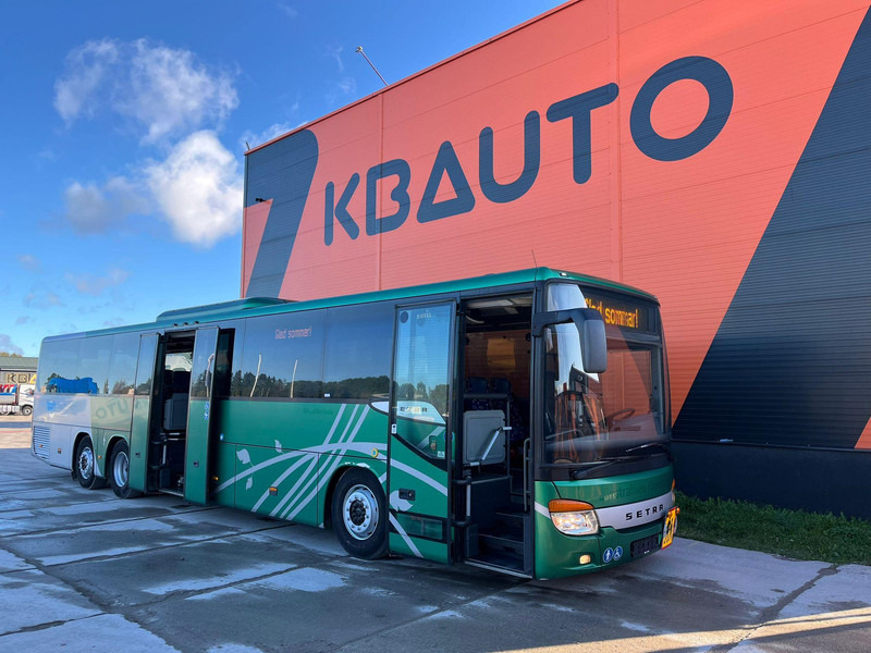Setra S 417 UL 6x2*4 57 SEATS / AC / AUXILIARY HEATER / WHEELCHAIR LIFT - Priemiestinis autobusas: foto 1 Setra S 417 UL 6x2*4 57 SEATS / AC / AUXILIARY HEATER / WHEELCHAIR LIFT - Priemiestinis autobusas: foto 1