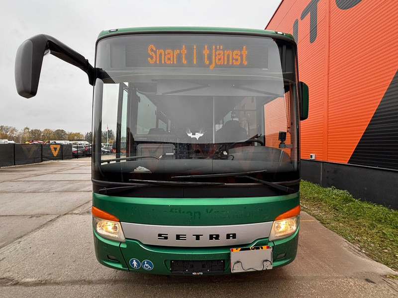 Setra S 417 UL 6x2*4 57 SEATS / AC / AUXILIARY HEATER / WHEELCHAIR LIFT - Priemiestinis autobusas: foto 2 Setra S 417 UL 6x2*4 57 SEATS / AC / AUXILIARY HEATER / WHEELCHAIR LIFT - Priemiestinis autobusas: foto 2