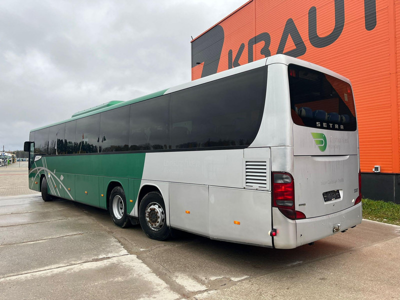 Setra S 417 UL 6x2*4 57 SEATS / AC / AUXILIARY HEATER / WHEELCHAIR LIFT - Priemiestinis autobusas: foto 5 Setra S 417 UL 6x2*4 57 SEATS / AC / AUXILIARY HEATER / WHEELCHAIR LIFT - Priemiestinis autobusas: foto 5