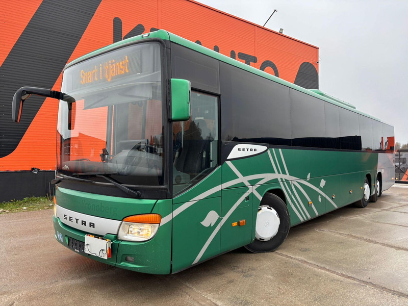 Setra S 417 UL 6x2*4 57 SEATS / AC / AUXILIARY HEATER / WHEELCHAIR LIFT - Priemiestinis autobusas: foto 3 Setra S 417 UL 6x2*4 57 SEATS / AC / AUXILIARY HEATER / WHEELCHAIR LIFT - Priemiestinis autobusas: foto 3