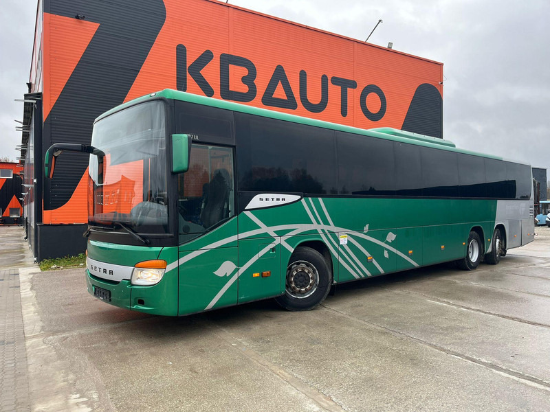 Setra S 417 UL 6x2*4 57 SEATS / AC / AUXILIARY HEATER / WHEELCHAIR LIFT - Priemiestinis autobusas: foto 3 Setra S 417 UL 6x2*4 57 SEATS / AC / AUXILIARY HEATER / WHEELCHAIR LIFT - Priemiestinis autobusas: foto 3