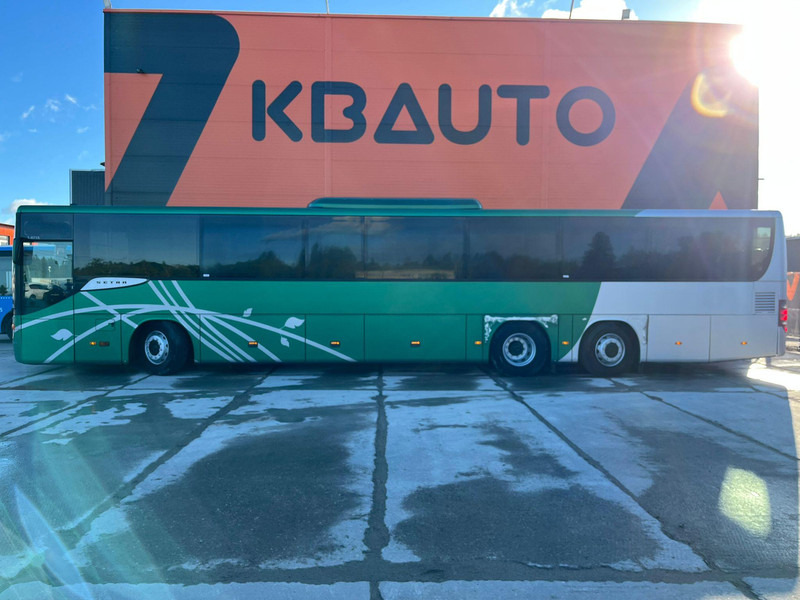 Setra S 417 UL 6x2*4 57 SEATS / AC / AUXILIARY HEATER / WHEELCHAIR LIFT - Priemiestinis autobusas: foto 4 Setra S 417 UL 6x2*4 57 SEATS / AC / AUXILIARY HEATER / WHEELCHAIR LIFT - Priemiestinis autobusas: foto 4