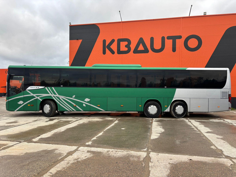 Setra S 417 UL 6x2*4 AC / AUXILIARY HEATER / WC / WHEELCHAIR LIFT - Priemiestinis autobusas: foto 4 Setra S 417 UL 6x2*4 AC / AUXILIARY HEATER / WC / WHEELCHAIR LIFT - Priemiestinis autobusas: foto 4