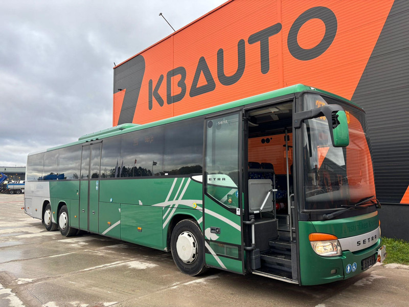 Setra S 417 UL 6x2*4 AC / AUXILIARY HEATER / WC / WHEELCHAIR LIFT - Priemiestinis autobusas: foto 1 Setra S 417 UL 6x2*4 AC / AUXILIARY HEATER / WC / WHEELCHAIR LIFT - Priemiestinis autobusas: foto 1