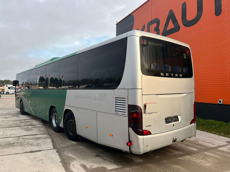 Setra S 417 UL 6x2*4 AC / AUXILIARY HEATER / WC / WHEELCHAIR LIFT - Priemiestinis autobusas: foto 5 Setra S 417 UL 6x2*4 AC / AUXILIARY HEATER / WC / WHEELCHAIR LIFT - Priemiestinis autobusas: foto 5