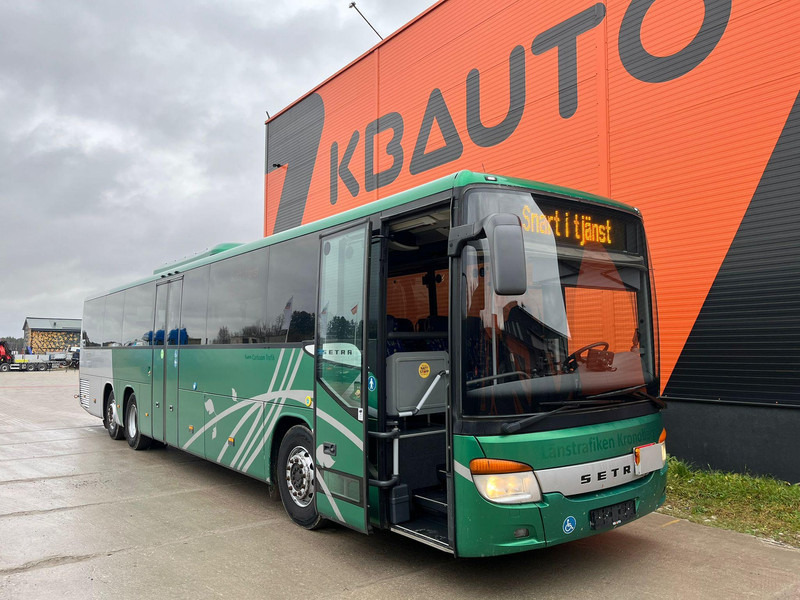 Setra S 417 UL 6x2*4 AC / AUXILIARY HEATER / WHEELCHAIR LIFT - Priemiestinis autobusas: foto 1 Setra S 417 UL 6x2*4 AC / AUXILIARY HEATER / WHEELCHAIR LIFT - Priemiestinis autobusas: foto 1