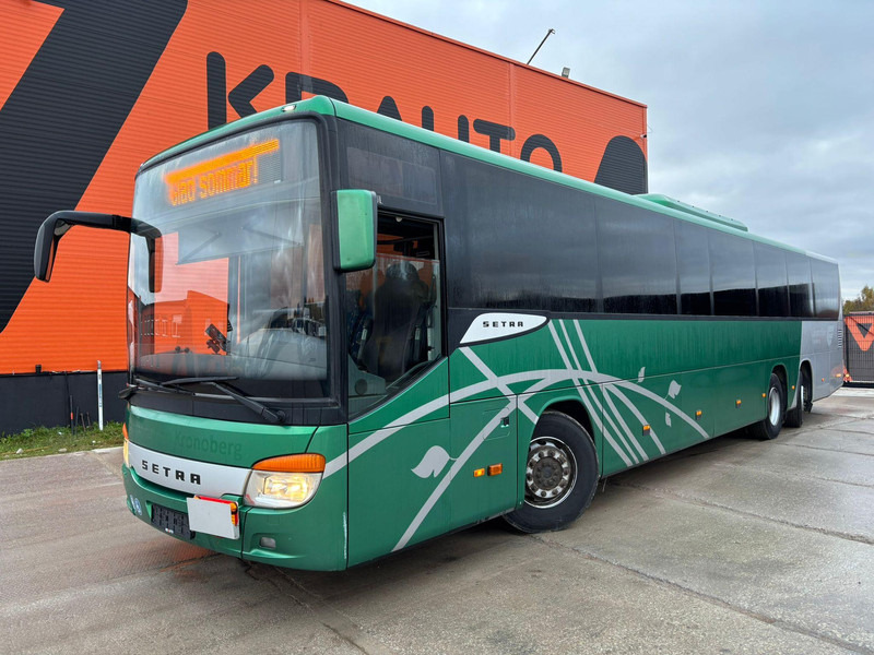 Setra S 417 UL 6x2*4 WC / AC / AUXILIARY HEATER / WHEELCHAIR LIFT - Priemiestinis autobusas: foto 3 Setra S 417 UL 6x2*4 WC / AC / AUXILIARY HEATER / WHEELCHAIR LIFT - Priemiestinis autobusas: foto 3