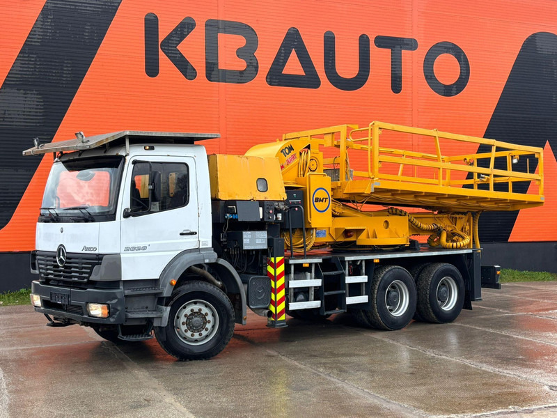 Mercedes-Benz Atego 2628 6x4 AMV ARBPL.10.5M / boom 10.5 m / 1000 kg / 7912 hours - KAESER M76 / 2700 l/min - Sunkvežimis, Sunkvežimis su kranu: foto 2 Mercedes-Benz Atego 2628 6x4 AMV ARBPL.10.5M / boom 10.5 m / 1000 kg / 7912 hours - KAESER M76 / 2700 l/min - Sunkvežimis, Sunkvežimis su kranu: foto 2