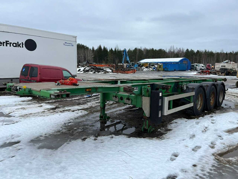 TURBO'S HOET 0C/3AT - Konteineris-vežimus/ Sukeisti kūną puspriekabė: foto 1 TURBO'S HOET 0C/3AT - Konteineris-vežimus/ Sukeisti kūną puspriekabė: foto 1