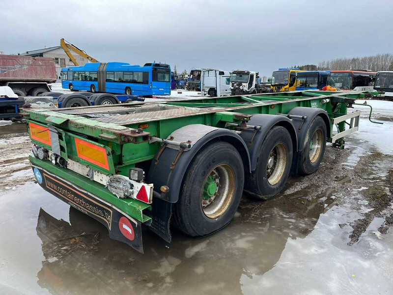 TURBO'S HOET 0C/3AT - Konteineris-vežimus/ Sukeisti kūną puspriekabė: foto 5 TURBO'S HOET 0C/3AT - Konteineris-vežimus/ Sukeisti kūną puspriekabė: foto 5