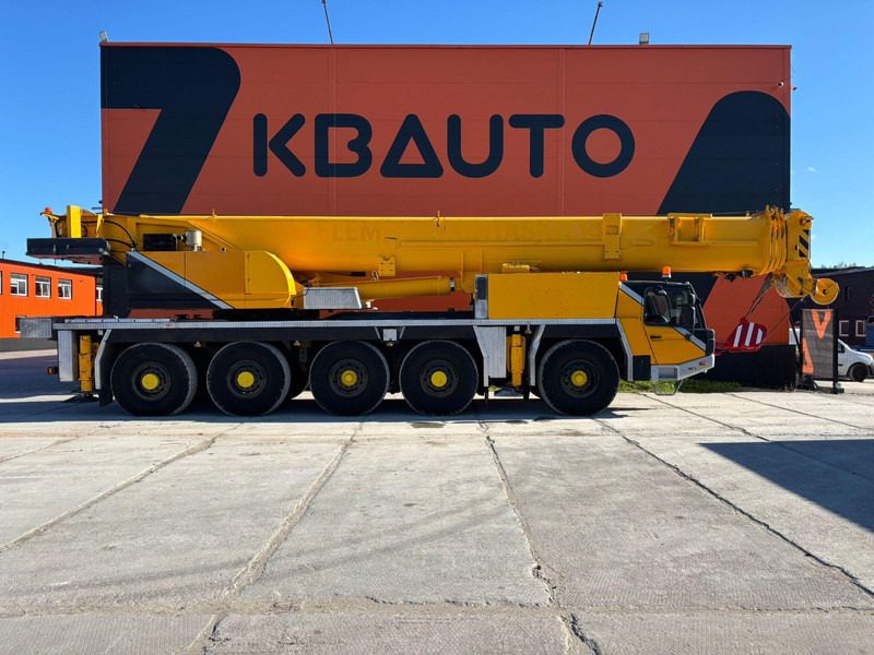 Tadano Faun ATF 110G-5 110 ton / MAIN BOOM 53 m / MOST ENGINE HOURS FROM IDLE / GOOD WORKING CONDITION - Autokranas: foto 5 Tadano Faun ATF 110G-5 110 ton / MAIN BOOM 53 m / MOST ENGINE HOURS FROM IDLE / GOOD WORKING CONDITION - Autokranas: foto 5